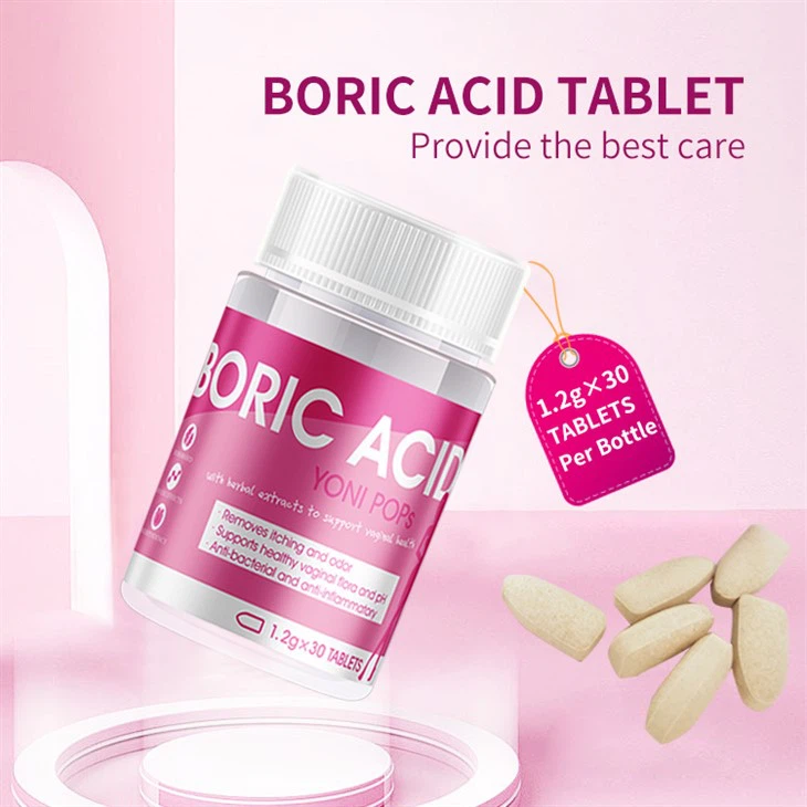 Boric Acid Tablets For BV